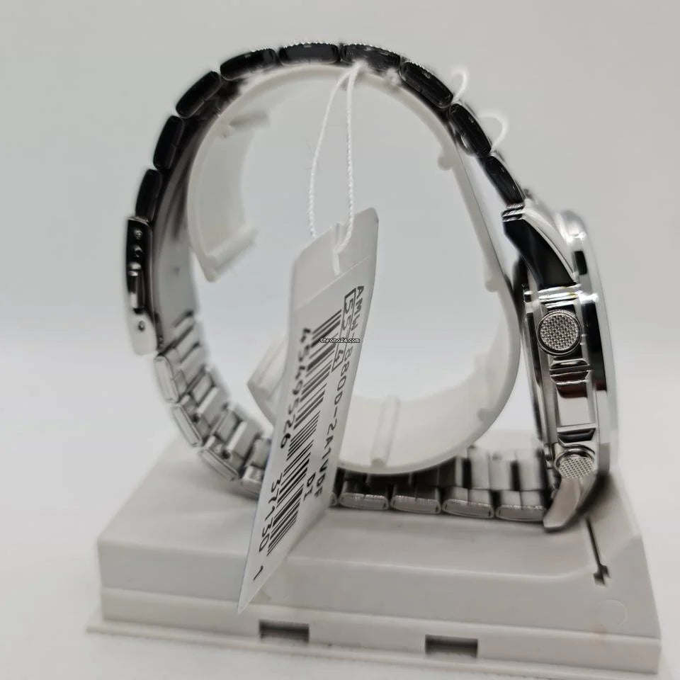 Casio Men's Watch Stainless Steel l ساعة كاسيو للرجال من الفولاذ المقاوم للصدأ